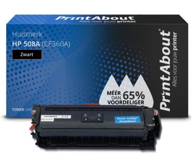 PrintAbout Huismerk HP 508A (CF360A) Toner Zwart
