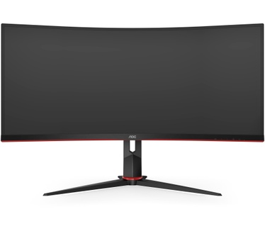 AOC CU34G2/BK Rood, Zwart