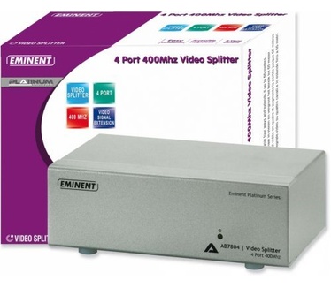 Eminent AB7804 4 Port 400Mhz Video Splitter