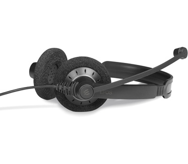 Sennheiser IMPACT SC 60 (Zilver, Zwart)