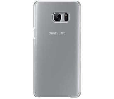 Samsung Galaxy Note 7 Clear View Cover  Zilver