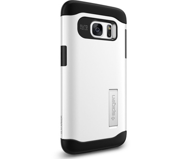 Spigen Slim Armor Samsung Galaxy S7 Case - Shimmery White