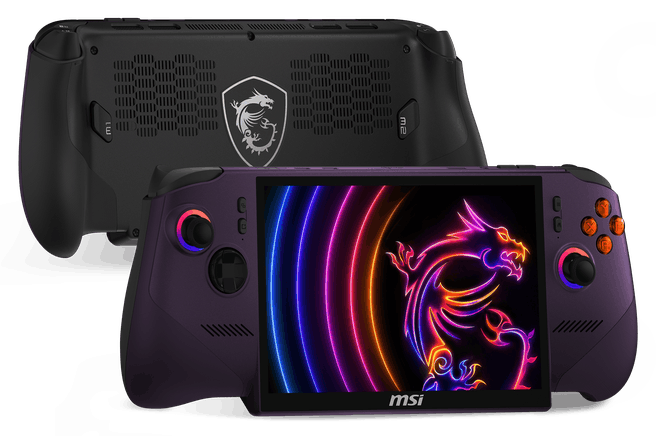 MSI Claw 8 EX AI+