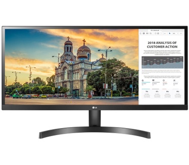 LG 34WL500 Zwart