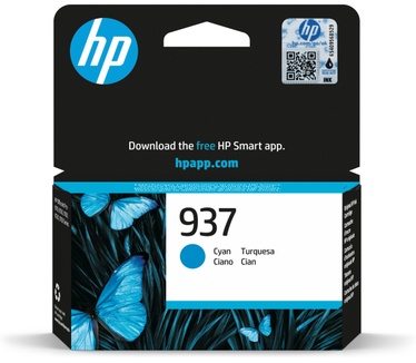 HP 937 originele cyaan inktcartridge