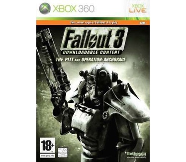 Fallout 3 - The Pitt and Operation: Anchorage, Xbox 360