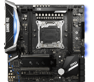 MSI X299M GAMING PRO CARBON AC