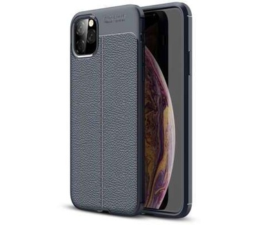 Just in Case Apple iPhone 11 Pro Back Cover Blauw