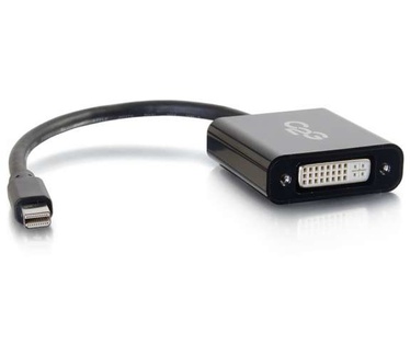 CablesToGo mini displayport naar dvi-d actieve adapterconverter - zwart