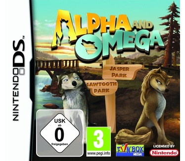Packshot voor Alpha and Omega