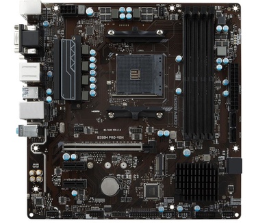 MSI B350M PRO-VDH