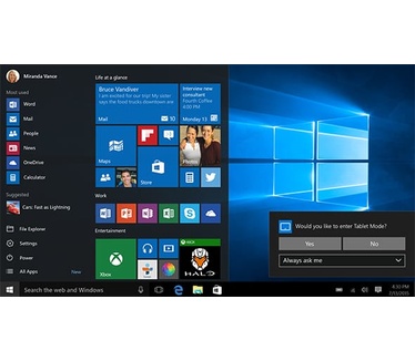 Microsoft Windows 10 Home NL 32/64bit, USB