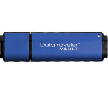 Kingston DataTraveler Vault 16GB Blauw