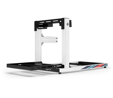 Hobby Aluminum Sim Racing Cockpit Bottom Mount, Marini