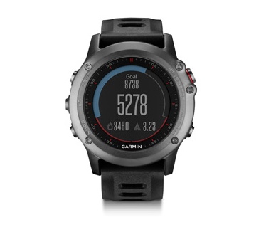 Garmin Fenix 3 HR Zilver/Zwart