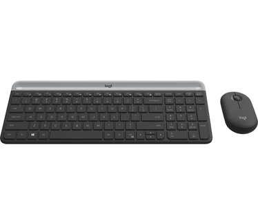 Logitech MK470 Zwart (Azerty BE)