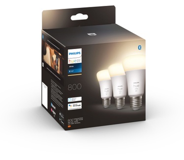Philips Hue White E27 800 lumen Bluetooth (3-pack)