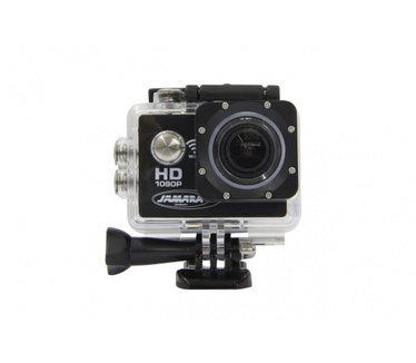 Jamara Cámera Full HD Pro Zwart