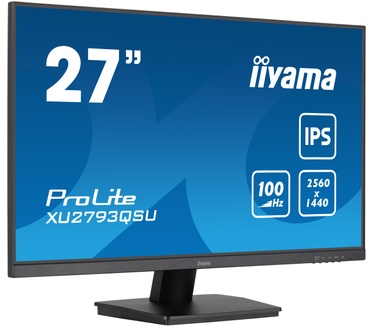 Iiyama ProLite XU2793QSU-B6 Zwart