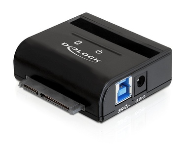 Delock Delock Converter USB 3.0 to SATA 6 Gb/s / IDE 40 pin / IDE 44 pin.