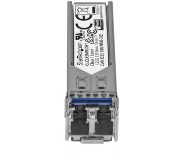 Startech.com Gigabit glasvezel 1000Base-LX SFP ontvanger module Cisco GLC-LX-SM-RGD compatibel SM LC 10 km