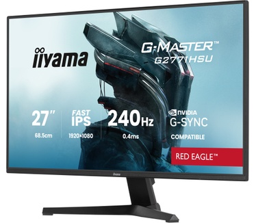 Iiyama G-Master G2771HSU-B1 Zwart