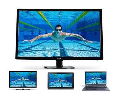 Acer S241HLbid Zwart