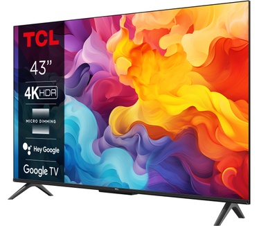 TCL 43P655 Zwart