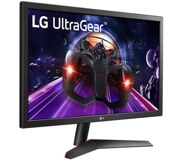 LG UltraGear 24GN53A Zwart