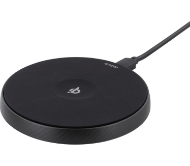 Deltaco Deltaco QI-1028 Qi Wireless Fast Charger 10W Zwart