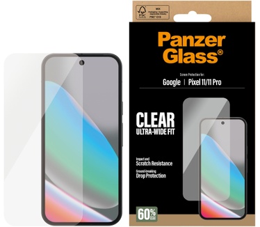 PanzerGlass PanzerGlass® Screen Protector Google Pixel 11 | 11 Pro | Ultra-Wide Fit
