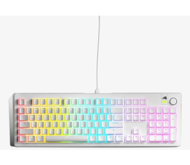 Glorious PC Gaming Race GMMK 3, 100% Prebuilt Wired White (Qwerty US)