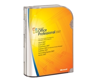 HP Microsoft Office Pro 2007