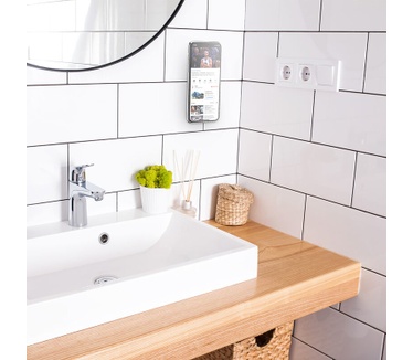PopSockets PopMount 2 Multi-Surface Black