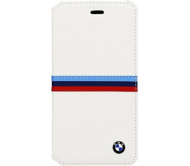 BMW Apple iPhone 6 / 6S Bookcase hoesje - Wit Wit