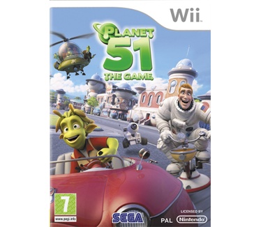 Packshot voor Planet 51