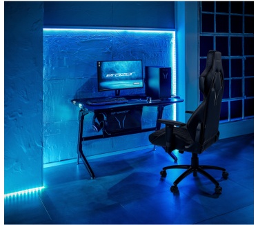Medion ERAZER Druid P10 Gaming stoel | hoog zitcomfort | sportieve look | hoogwaardige materialen & ergonomisch ondersteunde zitpositie