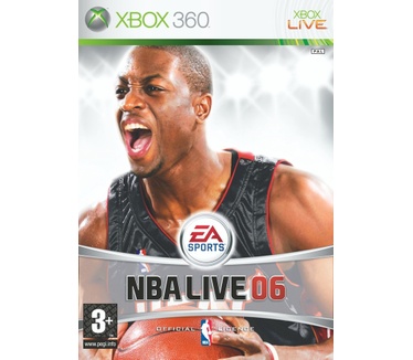 NBA Live 2006, Xbox 360