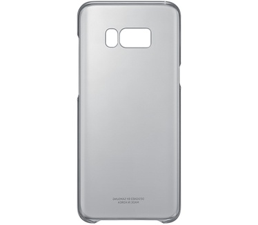 Samsung Galaxy S8 Plus Clear Cover Zwart