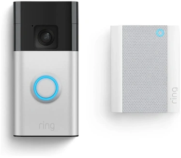 Ring Battery Video Doorbell Satijn + Chime