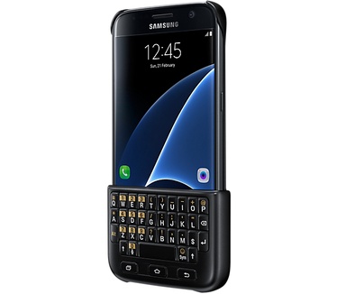 Samsung Galaxy S7 Keyboard Cover  Zwart