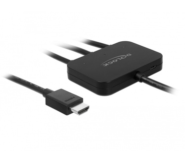 Delock 85830 - USB-C HDMI oder mini DisplayPort zu 4K Adapterkabel 1.8 - Digital/Daten - Digital/Display/Video