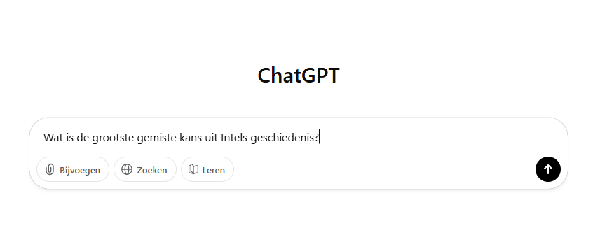 Intel ChatGPT