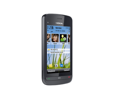 Nokia C5-03 Zwart