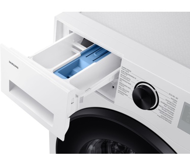 Samsung 10kg Wasmachine 5000-serie - AI Ecobubble™ met zilver display