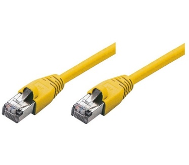InLine Flat patch cord UTP Cat.6 5m Yellow