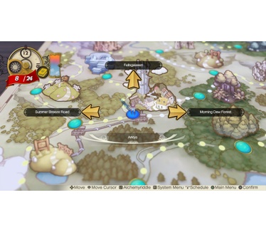 Atelier Lulua: The Scion of Arland, Switch