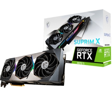 MSI GeForce RTX 3070 Ti SUPRIM 8G