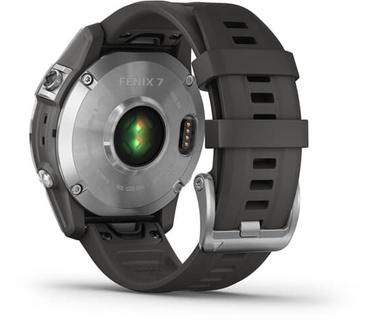 Garmin fēnix 7 Zilver (Grafiet)
