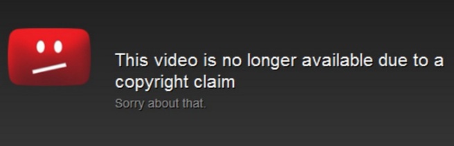 youTube copyright